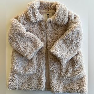 Toddler girls coat